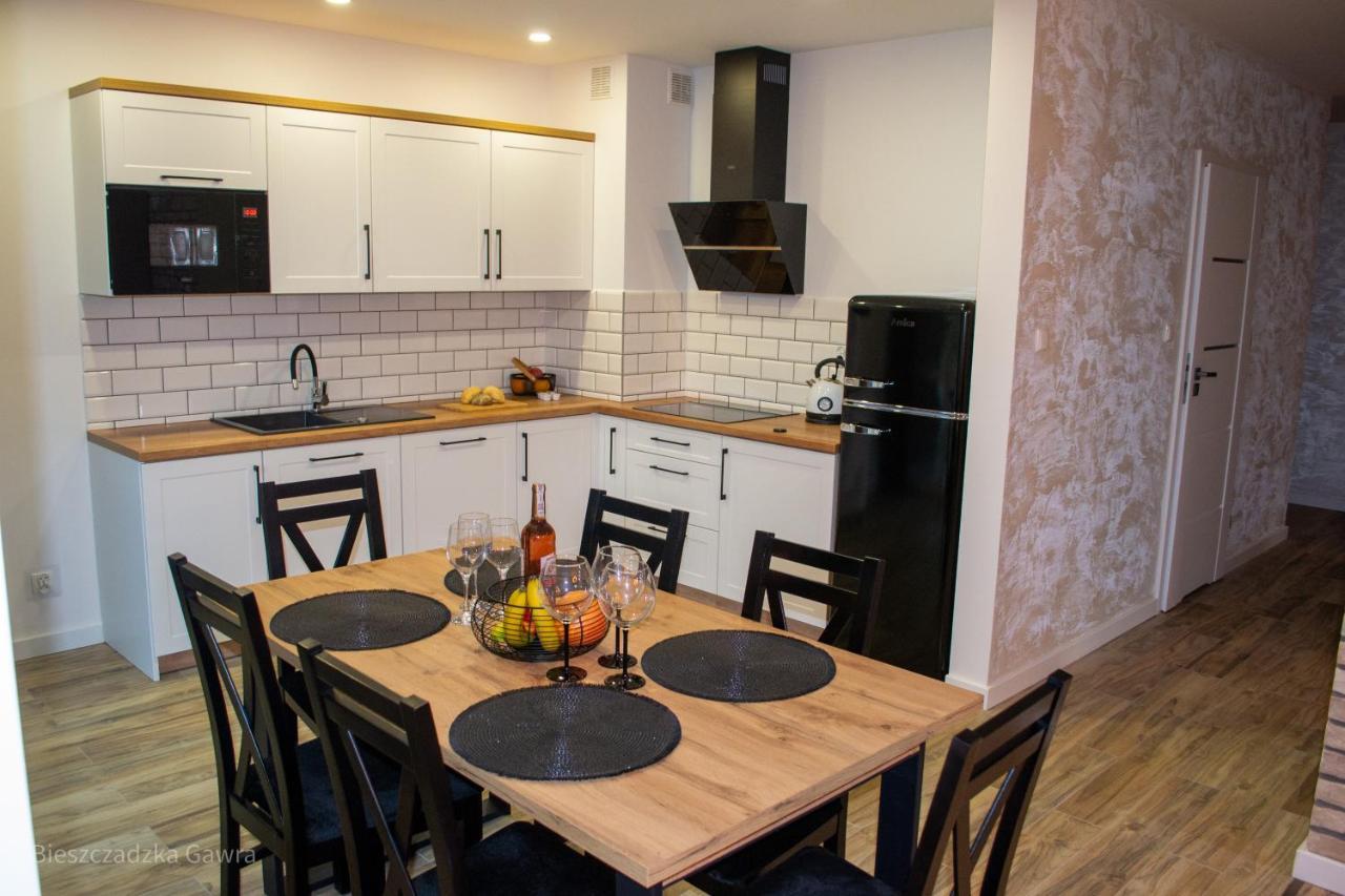 Apartament Caloroczny Bieszczadzka Gawra Ustrzyki Dolne Exterior foto